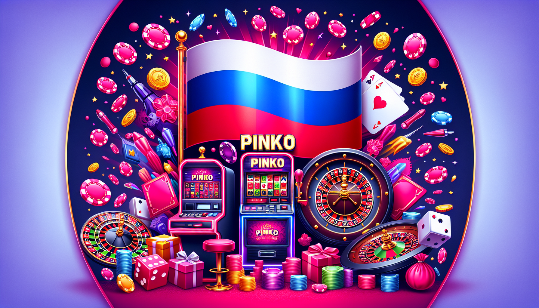 Главная страница сайта Пинко casino